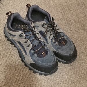 Men's Timberland Steel Toe Hiking Shoes 10.5